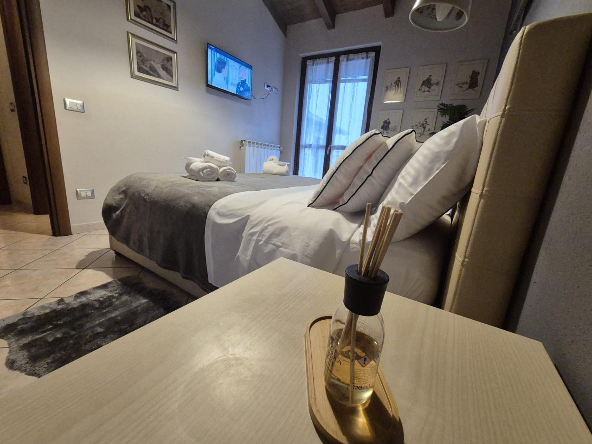 Nonnos Panorama Apartment Nizza Monferrato Bagian luar foto